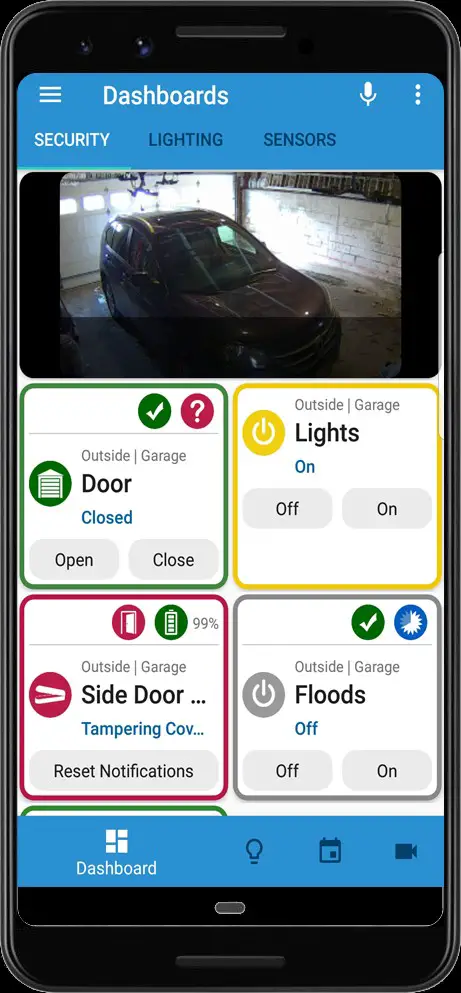 HomeTroller Pi Hub Updating an Existing Account