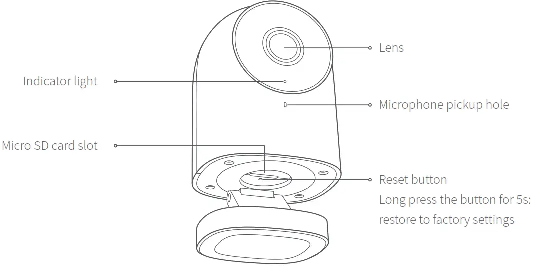 Aqara G2H Security Camera Hub - Product introduction
