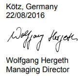 AL KO TBP 6000-7 Electric Submersible Pump - signature