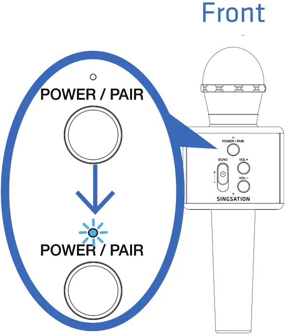 SINGSATION SPKA04 3 Watt Extension Speaker - PAIR