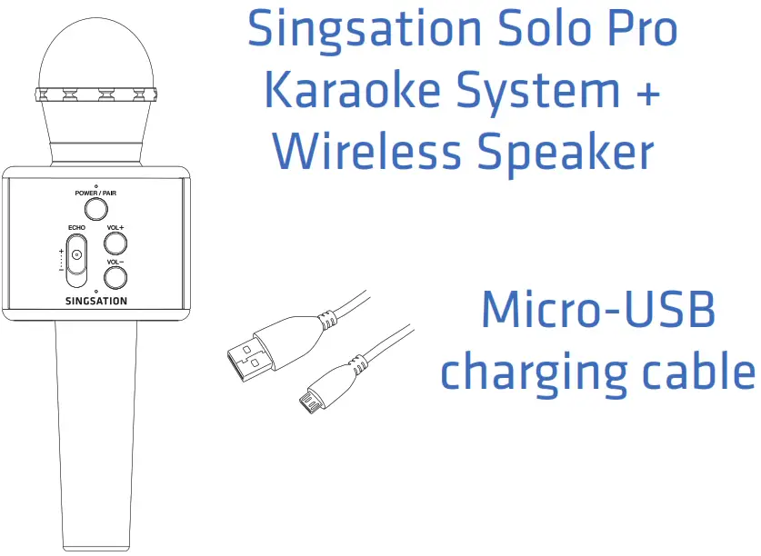 SINGSATION SPKA04 3 Watt Extension Speaker - Unpack