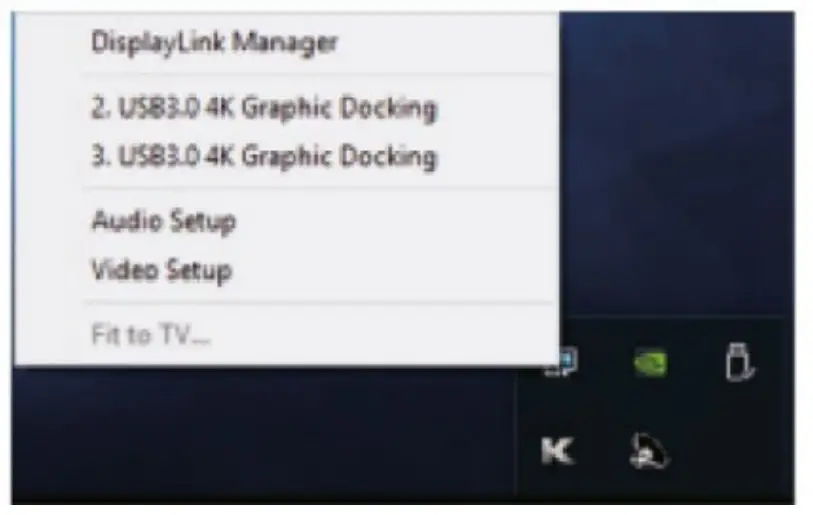 DIGITUS DA 70894 USB 3 0 Travel Universal Docking Station - Audio Setting