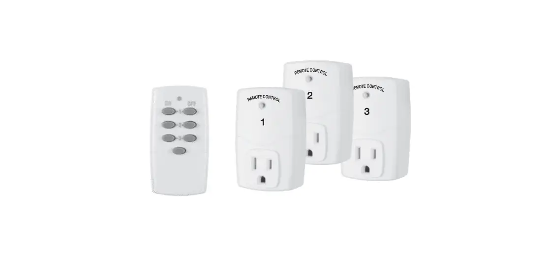 Bn-link 39120000 Wireless Remote Control Socket User Manual