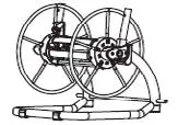 HOSELINK-3557-CH-Metal-Hose-Reel-Cart-1