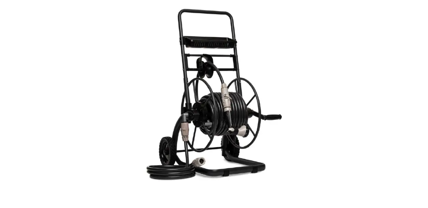 Hoselink 3557-ch Metal Hose Reel Cart User Manual