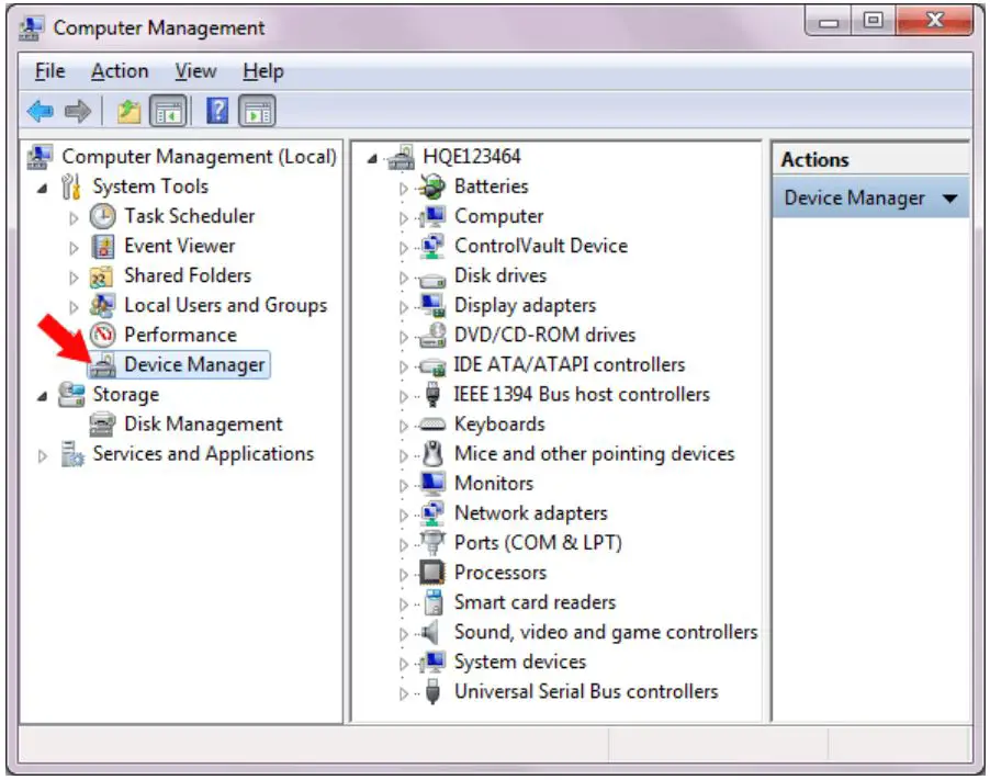 USB Device Not Recognized - Device Manager