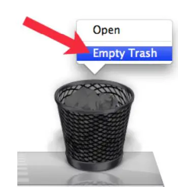 USB Device Not Recognized - Empty Trash