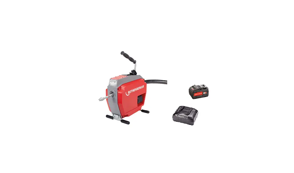 Rothenberger R600 Varioclean Cordless Drain Cleaning Machine Instruction Manual Rothenberger R600 Varioclean Cordless Drain Cleaning Machine Instruction Manual