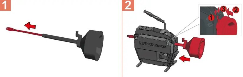 ROTHENBERGER-R600-VarioClean-Cordless-Drain-Cleaning-Machine-fig-4