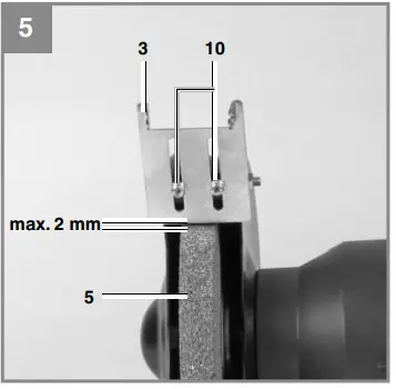 Einhell TC-BG 175 Bench Grinder 6