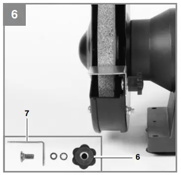 Einhell TC-BG 175 Bench Grinder 6