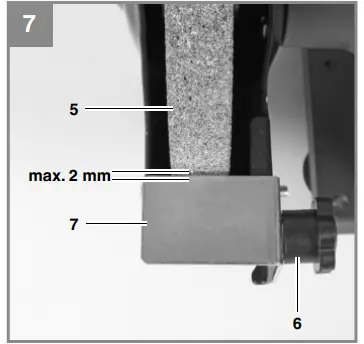 Einhell TC-BG 175 Bench Grinder 6