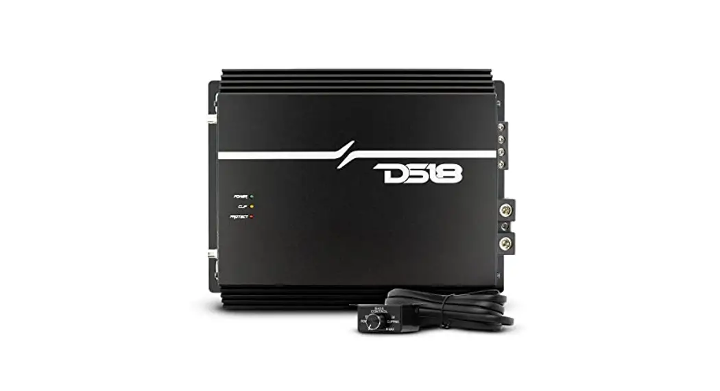 Ds18 Zr500.1d 4 Channels Class Stereo Full Range Amplifier Owner's Manual