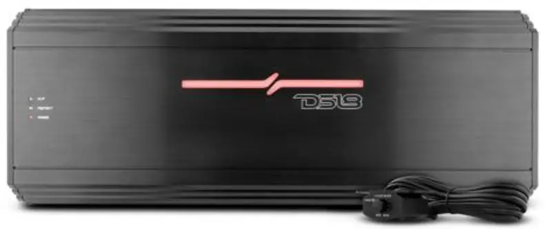 DS18 ZR500 1D 4 Channels Class Stereo Full Range Amplifier
