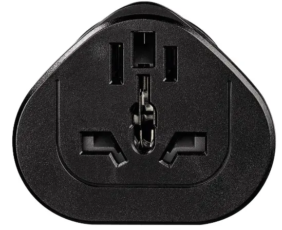 hama 00121999 Universal Travel Plug-PROD