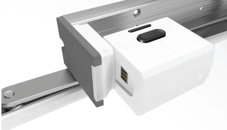 ATOS WING Frame Deluxe Door Closer 03