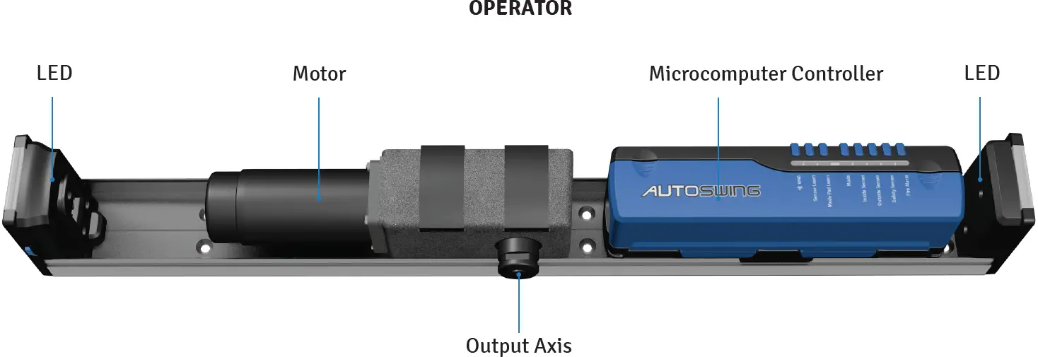 ATOS WING Frame Deluxe Door Closer 05