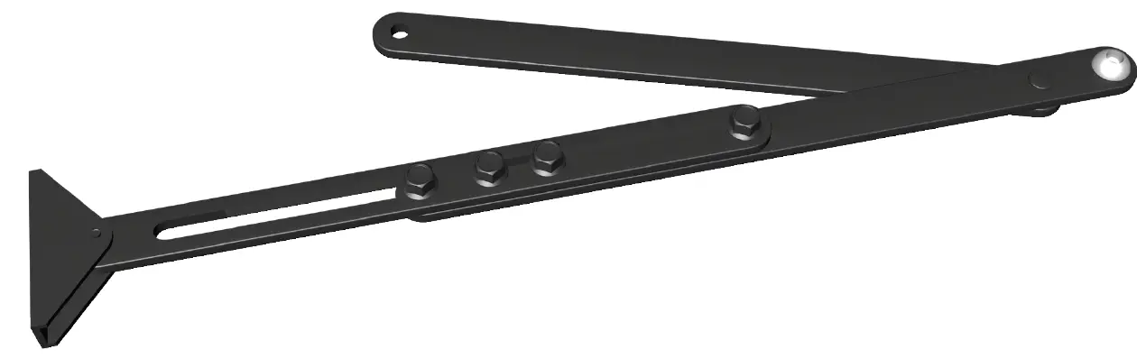 ATOS WING Frame Deluxe Door Closer 08