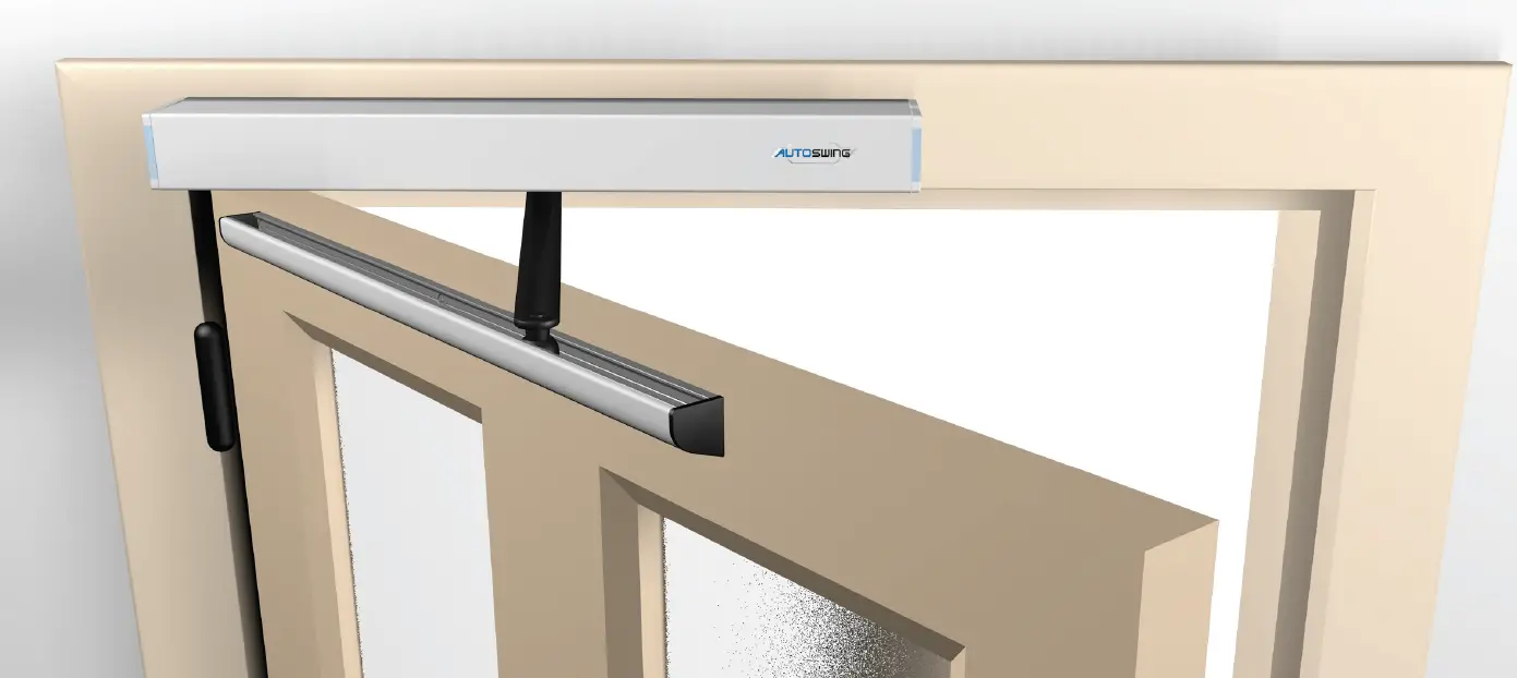 ATOS WING Frame Deluxe Door Closer 09