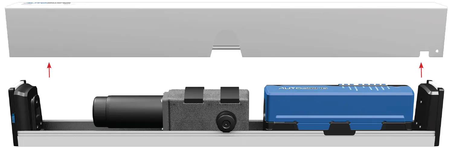 ATOS WING Frame Deluxe Door Closer 12