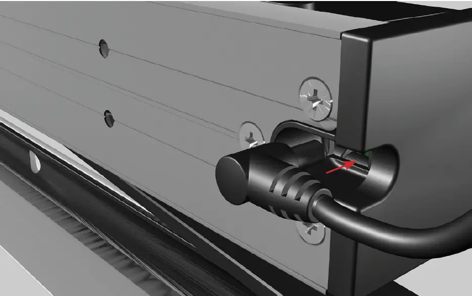 ATOS WING Frame Deluxe Door Closer 13