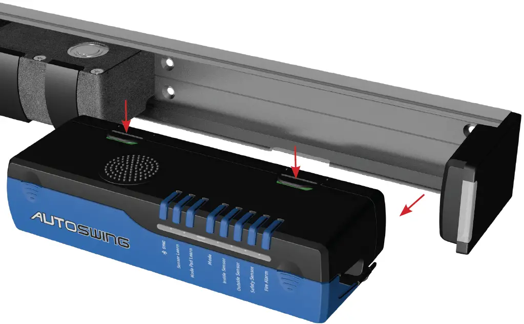 ATOS WING Frame Deluxe Door Closer 14
