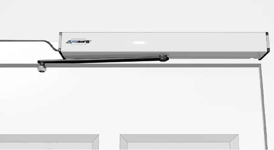 ATOS WING Frame Deluxe Door Closer 18