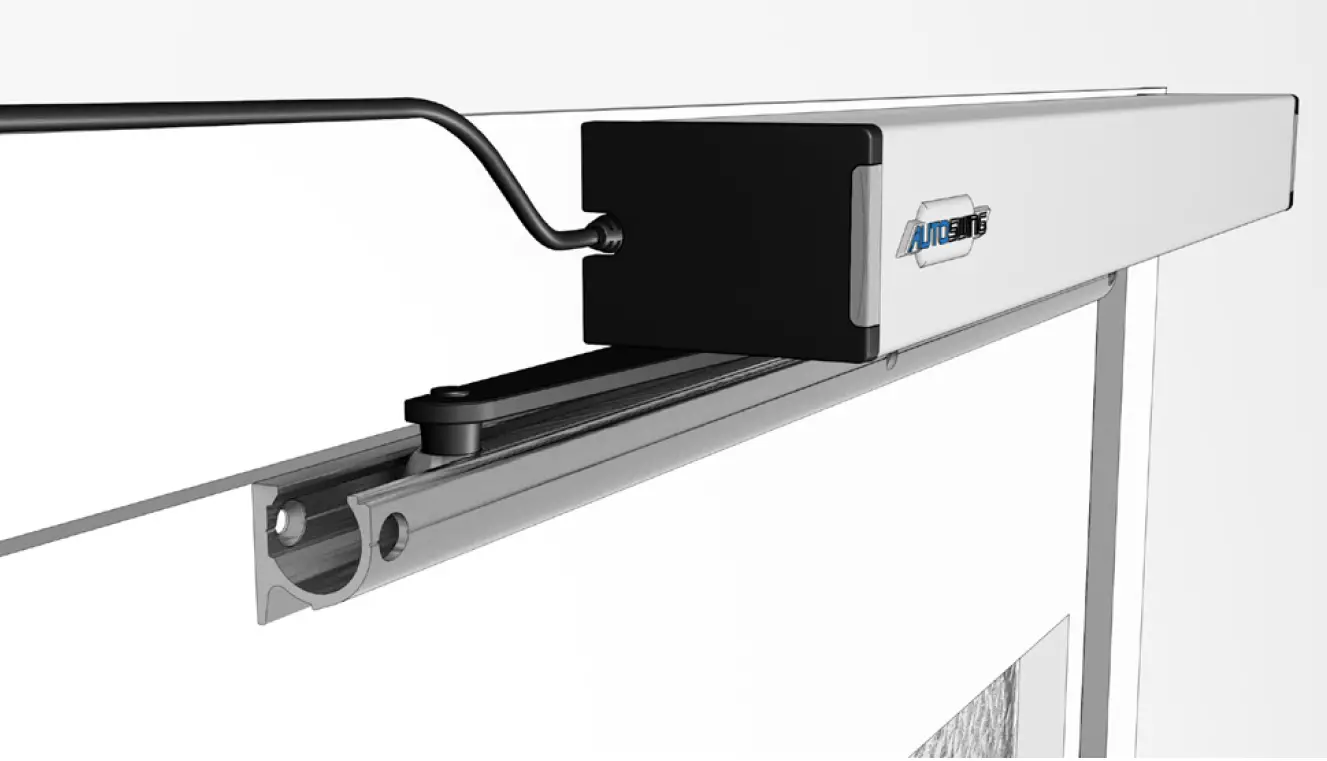ATOS WING Frame Deluxe Door Closer 19