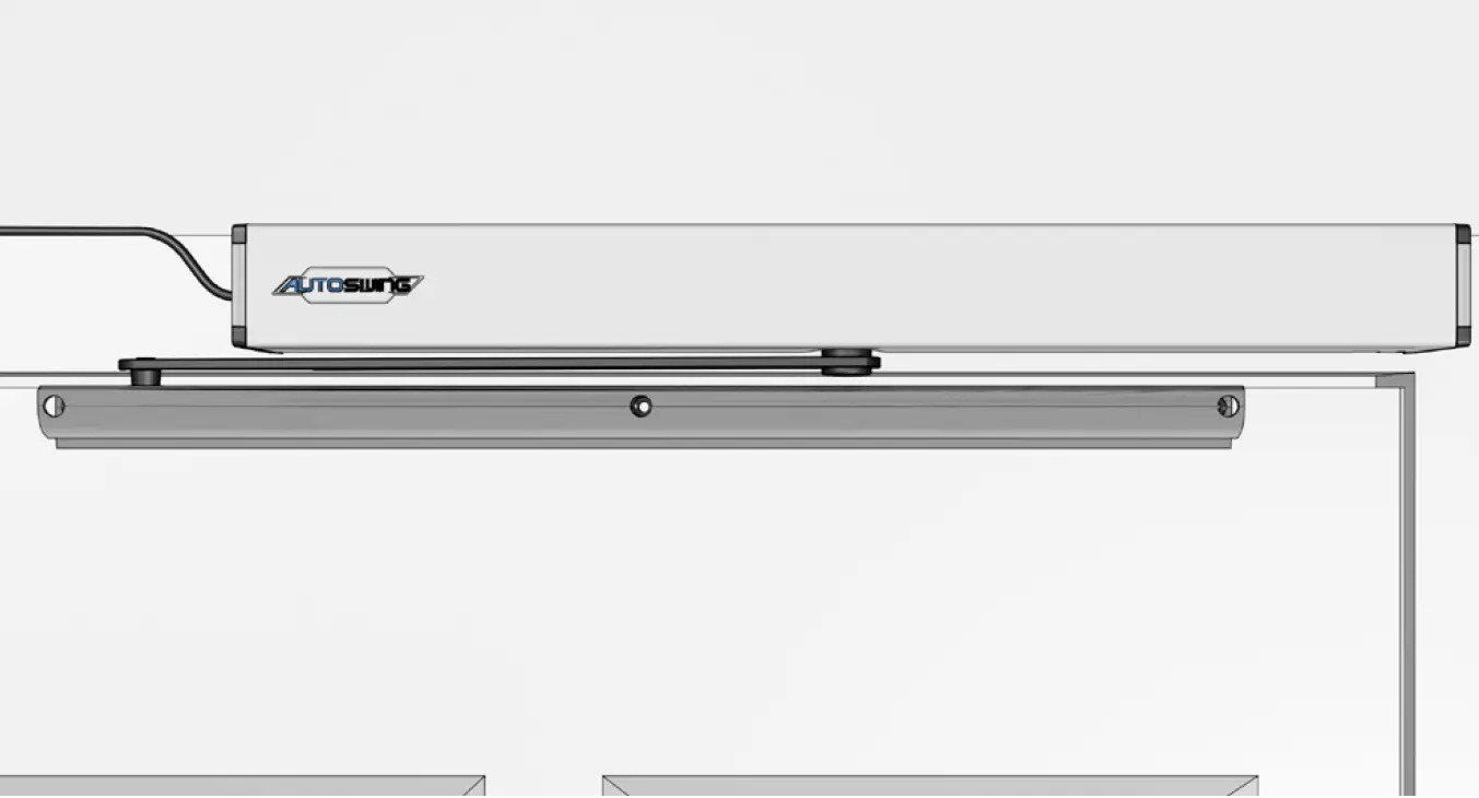 ATOS WING Frame Deluxe Door Closer 20