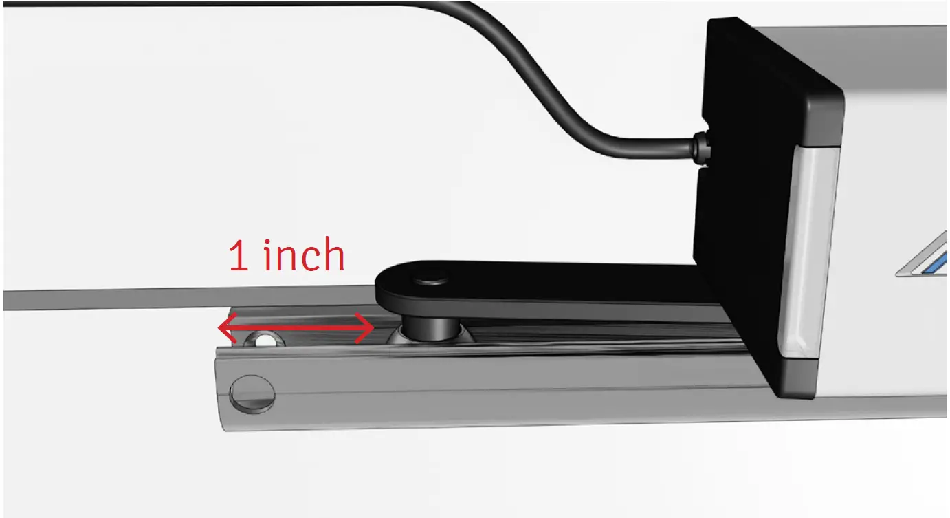 ATOS WING Frame Deluxe Door Closer 22