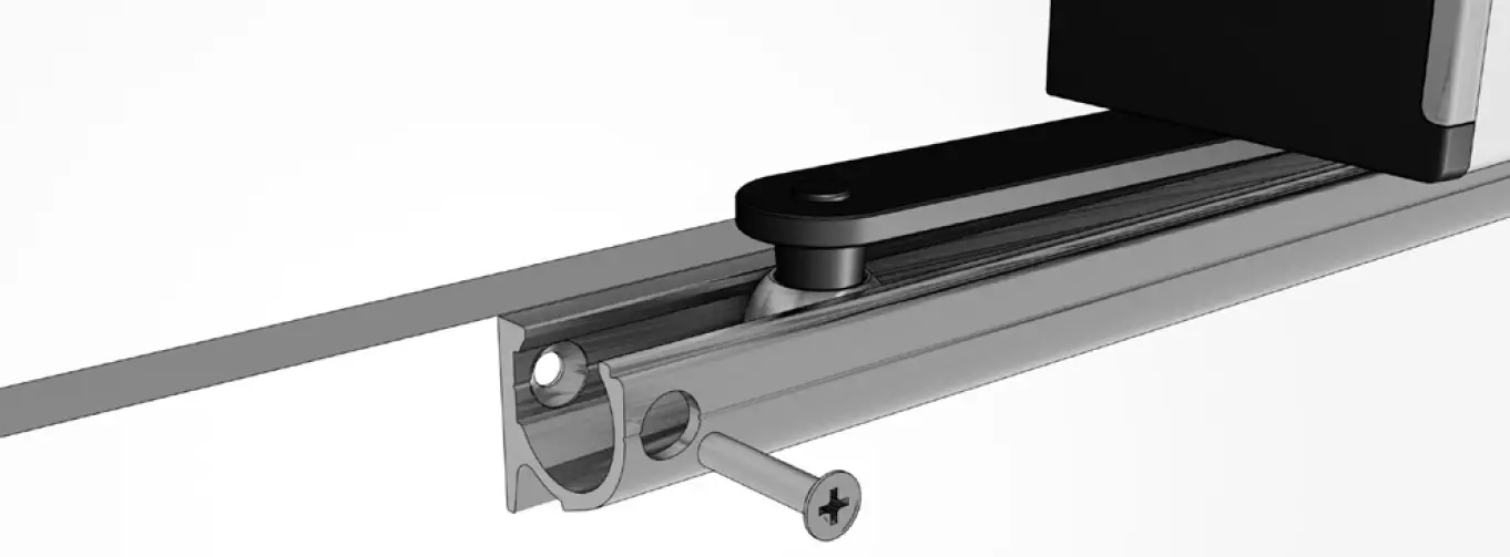 ATOS WING Frame Deluxe Door Closer 23
