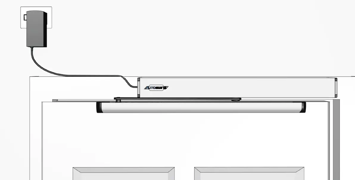 ATOS WING Frame Deluxe Door Closer 28