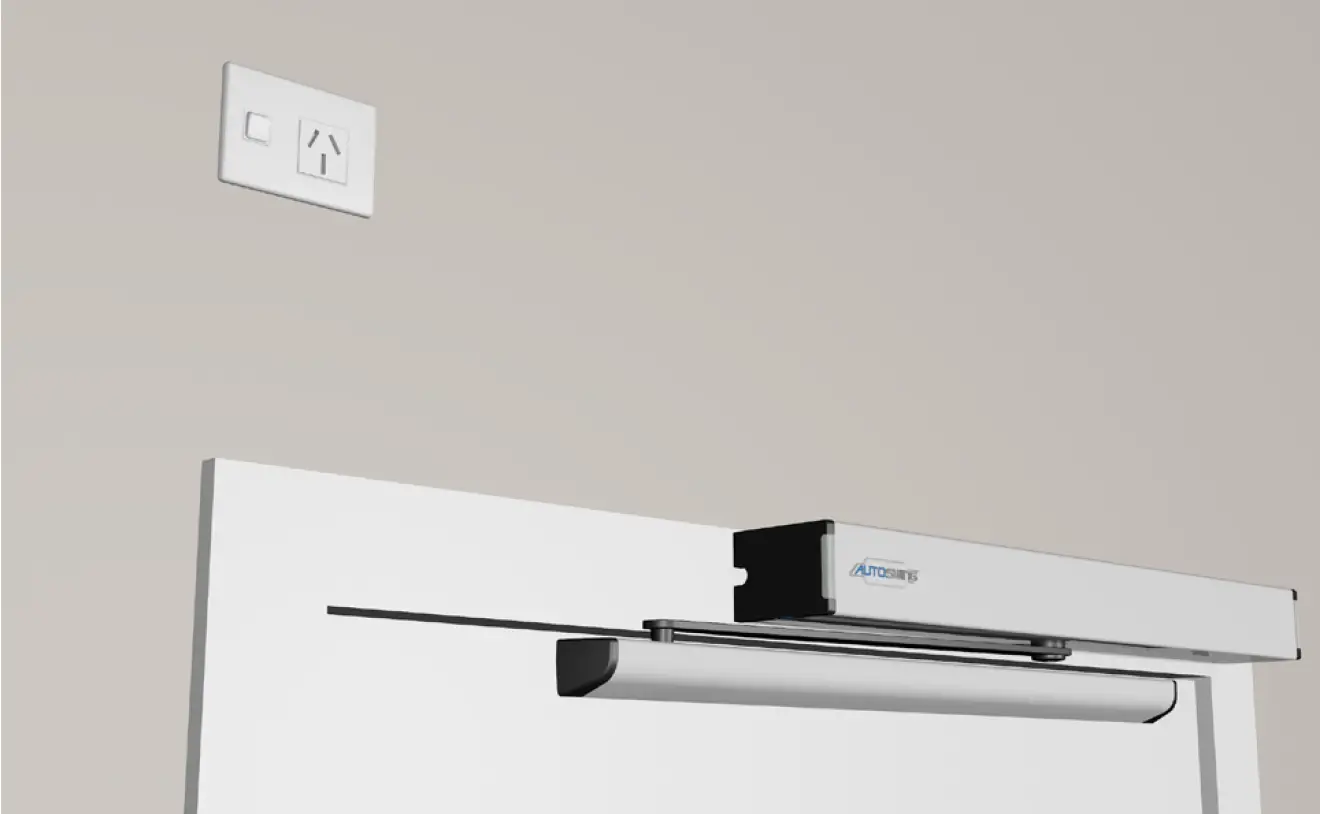 ATOS WING Frame Deluxe Door Closer 29