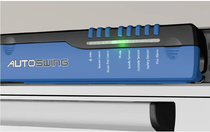 ATOS WING Frame Deluxe Door Closer 32