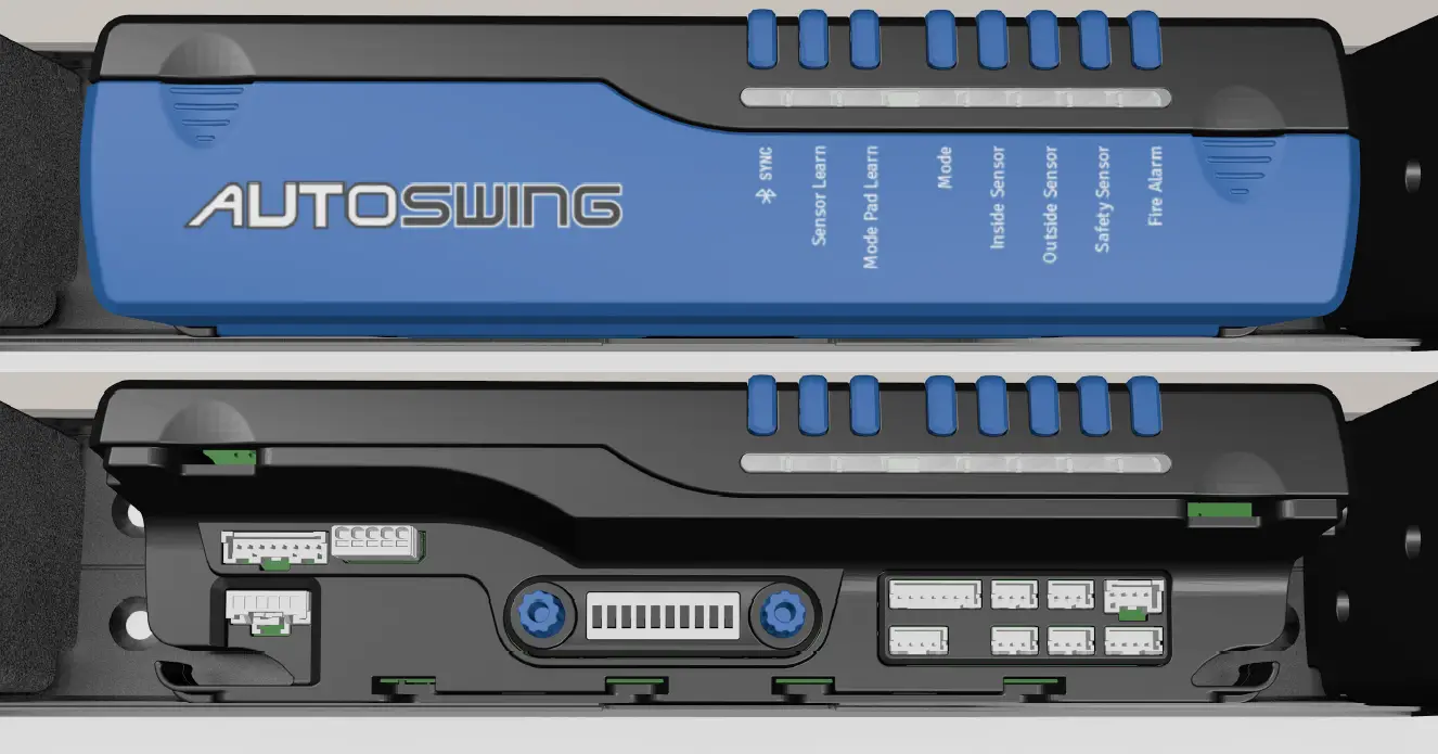 ATOS WING Frame Deluxe Door Closer 35
