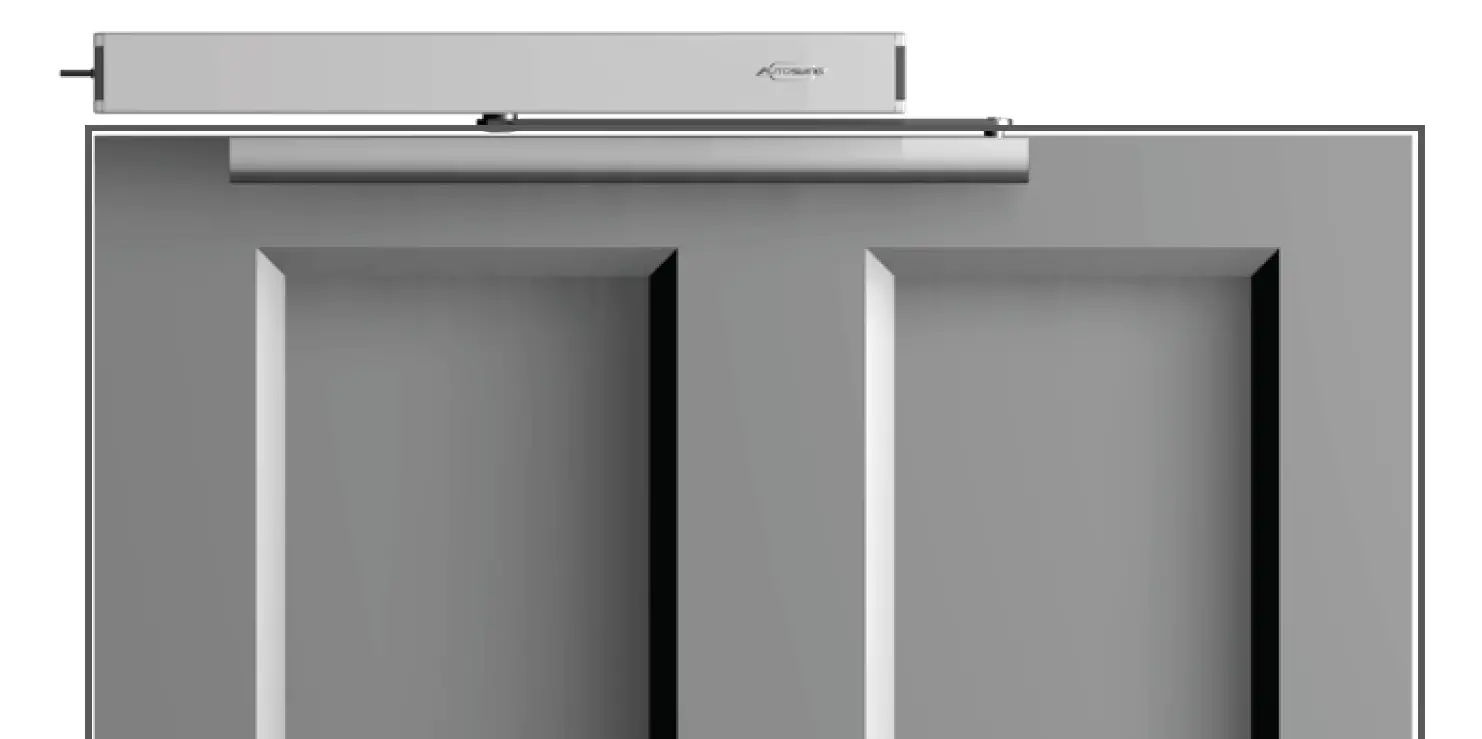 Atos Wing Frame Deluxe Door Closer