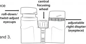 left/Right Eye Focus Inductions