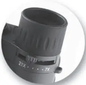 Zoom binoculars