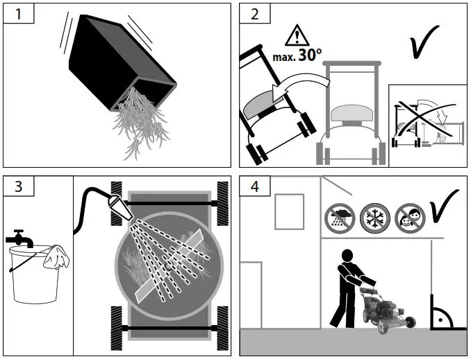 GUDE 460ES LAWN MOWER BIG WHEELER - fig14
