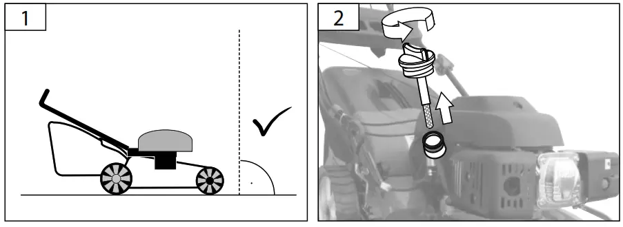 GUDE 460ES LAWN MOWER BIG WHEELER - fig3