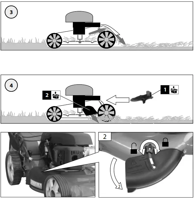 GUDE 460ES LAWN MOWER BIG WHEELER - fig9