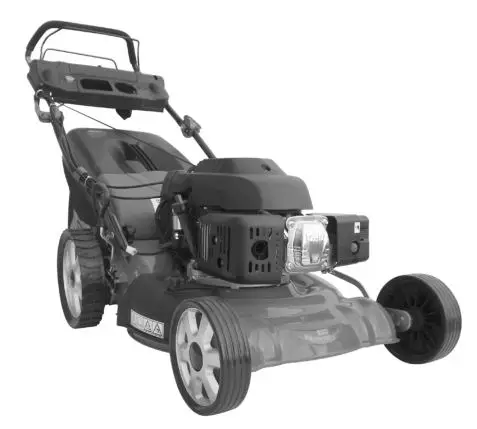 GUDE 460ES LAWN MOWER BIG WHEELER