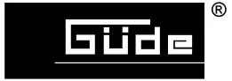 GUDE logo