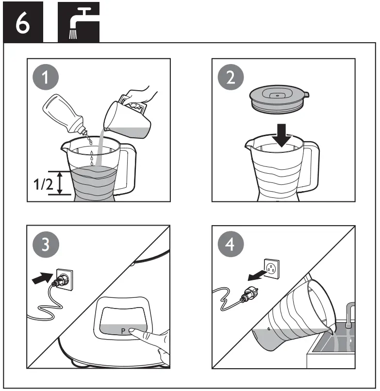 PHILIPS HR2058 Daily Collection Blender - fig 5
