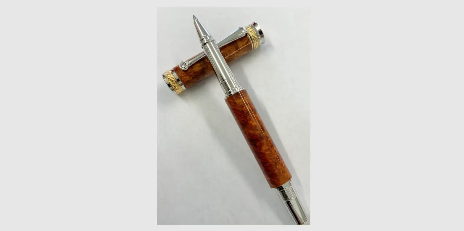 Woodcraft 77e54 Elegant Beauty Rollerball Fountain Pen Kit Instructions Woodcraft 77e54 Elegant Beauty Rollerball Fountain Pen Kit Instructions