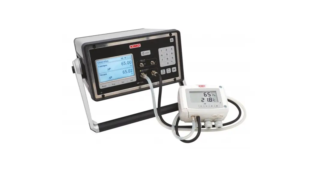 Sauermanngroup Gp 500 - 1 Pressure Generator User Manual Sauermanngroup Gp 500 - 1 Pressure Generator User Manual