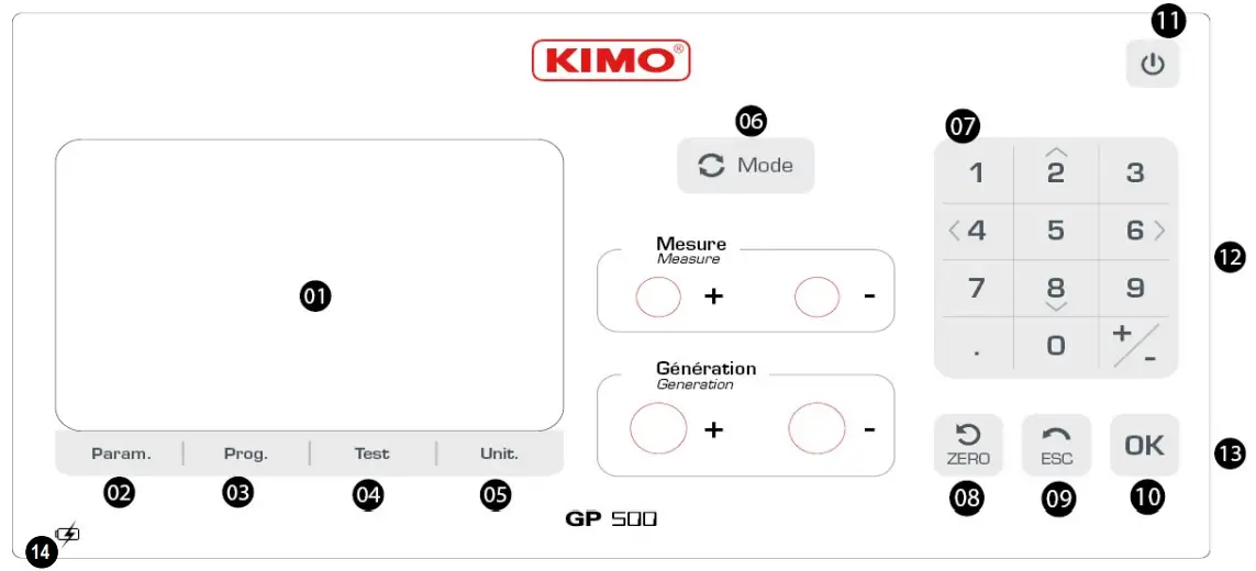 sauermanngroup GP 500 1 Pressure Generator - fig1
