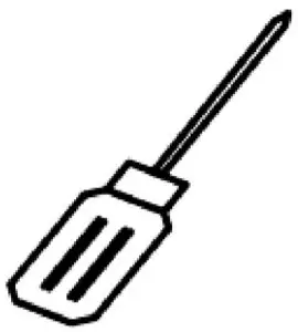 a close up of an object