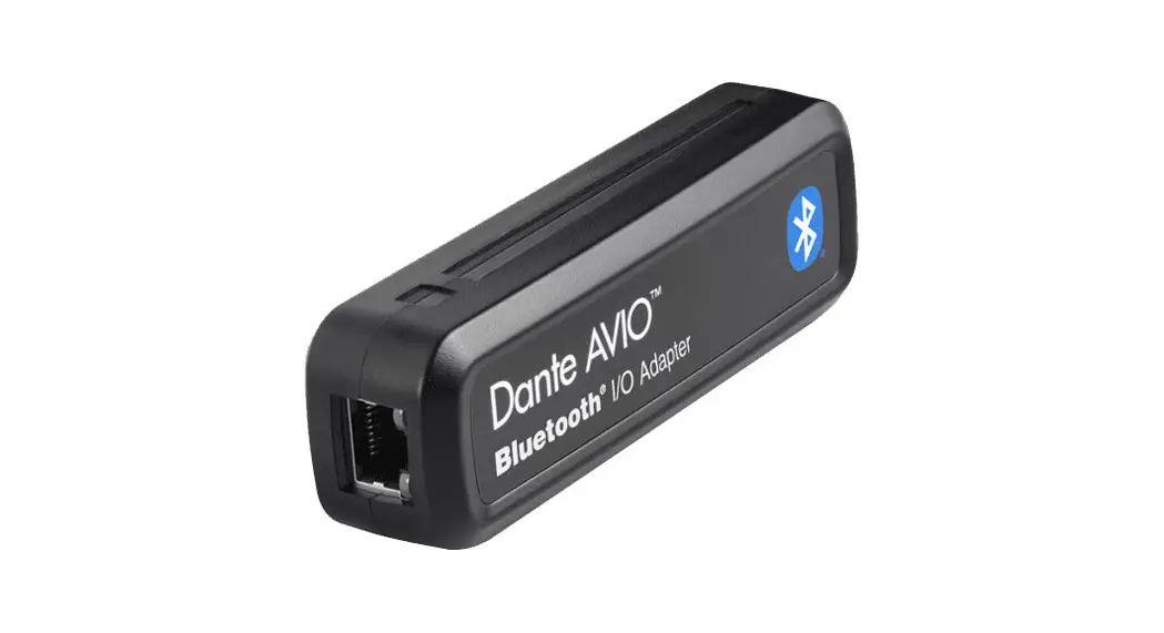 Audinate Dante Avio 2x1 Channel Bluetooth® Adapter User Guide Audinate Dante Avio 2x1 Channel Bluetooth® Adapter User Guide