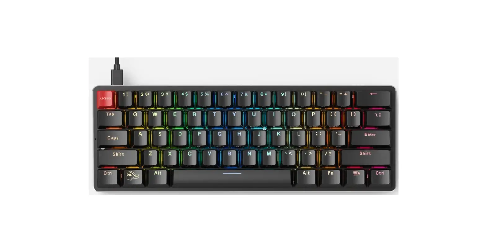 Glorious Gmmk-compact-brn Rgb Modular Mechanical Keyboard User Guide Glorious Gmmk-compact-brn Rgb Modular Mechanical Keyboard User Guide